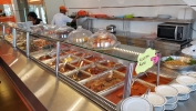 Bain Marie Four Compartment Bain Maries Nasi Kandar Display Set