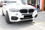 BMW X16 Front Grille Gloss Black X series X6  F16 BMW