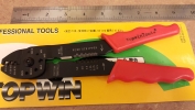 F505 WIRE-PRESS PLIERS ID111541 Hand Tools