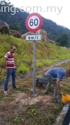 JKR Road  DIRECTIONAL SIGNBOARD