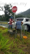 JKR Road  DIRECTIONAL SIGNBOARD