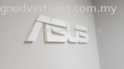 ASUS 3D LED CONCEAL BOX UP LETTERING SIGNBOARD