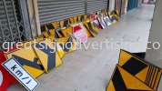 JKR SPEC EXIT TO THE RIGHT SIGNBOARD SUPPLIER IN SEPANG, RAWANG & SUNGAI LONG ROAD & TRAFFIC CONTROL SIGNBOARD