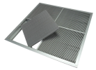 FBG - Floor Bar Grille  Grille