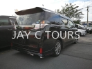 Vellfire 2.5 Golden Eye  Wedding Car Rental