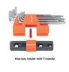 9-In-1 Long Arm Ball End Hex Key (S050023) Hex Key Fastening Tools Handtools