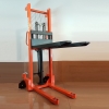 KGT 1Ton Hydraulic Stacker ID33291-220kgs / ID33986 ID35120-135kgs Pallet Truck / HandTrolley / Hyd Stacker  Warehouse Equipment