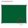 Velvet Notice Board with Aluminium Frame + Sliding Glass Notice Board  Writing Boards дְϵ