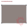 Velvet Notice Board with Aluminium Frame + Sliding Glass Notice Board  Writing Boards дְϵ