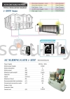 *NEW * i~2000 AC SLIDING GATE MOTOR AST Auto Gate System