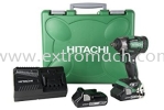 Hitachi 18V Cordless Impact Wrench with Brushless Motor WR18DBDL2 Cordless Impact Wrench  Cordless Tools HITACHI POWER TOOL / HIKOKI POWER TOOL