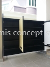 Aluminium shoe cabinet - Bukit Rahmat Putra Aluminium shoe cabinet