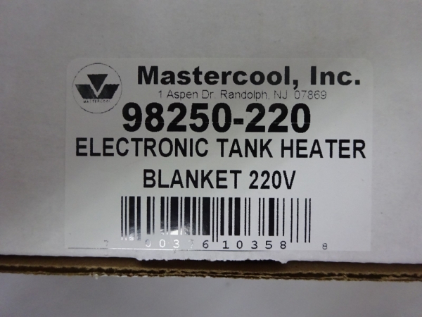 Mastercool 98250 Heater Blanket