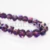 Crystal China, 4mm Round, B60 Tanzanite AB Round 04mm Beads