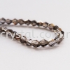 Crystal China, 4mm Bicone, B76 Crystal Satin Bicone 04mm Beads