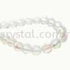 Crystal China, 8mm Disco Ball, B68 Crystal AB Disco Ball 08mm Beads