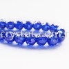 Crystal China, 6mm Disco Ball, B56 Sapphire AB Disco Ball 06mm Beads