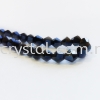 Crystal China, 4mm Bicone, B69 Hematite 2X Bicone 04mm Beads