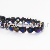 Crystal China, 4mm Round, B44 Jet AB Round 04mm Beads