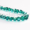 Crystal China, 4mm Round, B51 Blue Zircon AB Round 04mm Beads