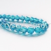 Crystal China, 6mm Disco Ball, B53 Aquamarine AB Disco Ball 06mm Beads