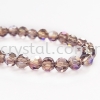 Crystal China, 4mm Round, B67 Black Diamond AB Round 04mm Beads