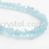 Crystal China, 4mm Round, B72 Aquamarine Opal AB Round 04mm Beads