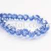 Crystal China, 4mm Round, B56 Sapphire AB Round 04mm Beads