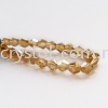 Crystal China, 4mm Bicone, B62 Jonquil Bicone 04mm Beads