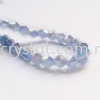 Crystal China, 4mm Bicone, B73 Air Blue Opal AB Bicone 04mm Beads