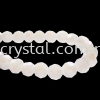 Crystal China, 4mm Round, B70 White Opal AB Round 04mm Beads