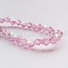 Crystal China, 4mm Bicone, B108 Violet AB Bicone 04mm Beads