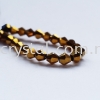 Crystal China, 4mm Bicone, B77 Metalic Gold Bicone 04mm Beads