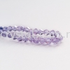 Crystal China, 4mm Bicone, B65 Light Sapphire AB Bicone 04mm Beads