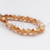 Crystal China, 4mm Bicone, B85 Golden Shadow Opal AB Bicone 04mm Beads