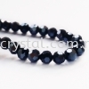 Crystal China, 4mm Round, B69 Jet Hematite 2x Round 04mm Beads