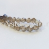 Crystal China, 4mm Bicone, B83 Metalic Silver Shade Bicone 04mm Beads