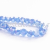 Crystal China, 4mm Round, B73 Air Blue Opal AB Round 04mm Beads