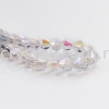 Crystal China, 4mm Bicone, B68 Crystal AB Bicone 04mm Beads