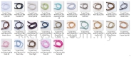 Crystal China, 4mm Bicone, B108 Violet AB Bicone 04mm Beads