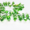 Crystal China, 13mm Teardrop, B55 Peridot AB Teardrop 13mm  Beads