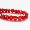 Crystal China, 6mm Disco Ball, B46 Siam AB Disco Ball 06mm Beads