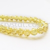 Crystal China, 6mm Disco Ball, B36 Citrine AB Disco Ball 06mm Beads