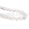 Crystal China, 4mm Round, B68 Crystal AB Round 04mm Beads