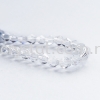 Crystal China, 4mm Bicone, B1 Crystal Bicone 04mm Beads