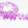 Crystal China, 13mm Teardrop, B108 Violet AB Teardrop 13mm  Beads