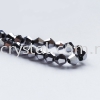 Crystal China, 4mm Bicone, B78 Metalic Silver Bicone 04mm Beads