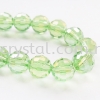 Crystal China, 8mm Disco Ball, B54 Chrysolite AB Disco Ball 08mm Beads