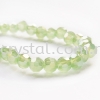 Crystal China, 4mm Round, B71 Peridot Opal AB Round 04mm Beads