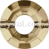 SW 5139 Ring Bead, 12.5mm, Crystal Golden Shadow (001 GSHA), 1pcs/pack 5139 RING BEAD, 12.5MM Beads  SW Crystal Collections 